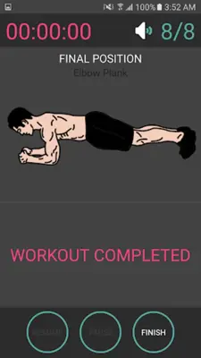 ABS Planks android App screenshot 0