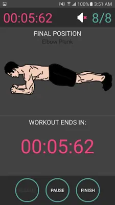 ABS Planks android App screenshot 1