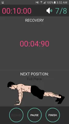 ABS Planks android App screenshot 2