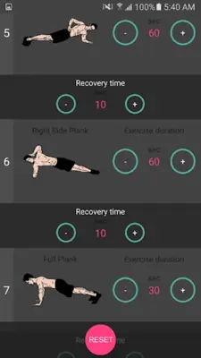 ABS Planks android App screenshot 4