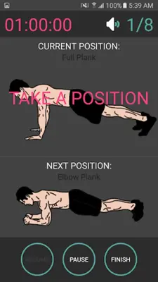 ABS Planks android App screenshot 6